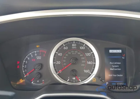 2022 Toyota Corolla Se Nightshade Edition from USA, damaged, VIN JTND4MBE1N3179494